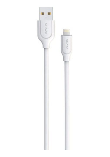Shaza SG2010UL USB-A - Lightning 2.4A Data ve Şarj Kablosu 1 M