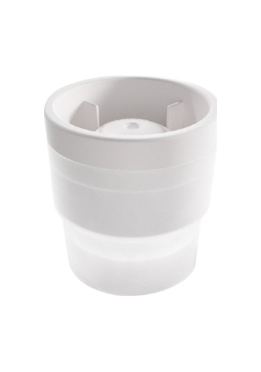 Güvenli Gıda Seviyesi Silikon Buzluk, Ev Ofis Mutfak Kullanıma Uygun, Leakproof Tasarım, Kolay Kullanım, Beyaz Renk, Paketli Çok Renkli Çok Renkli