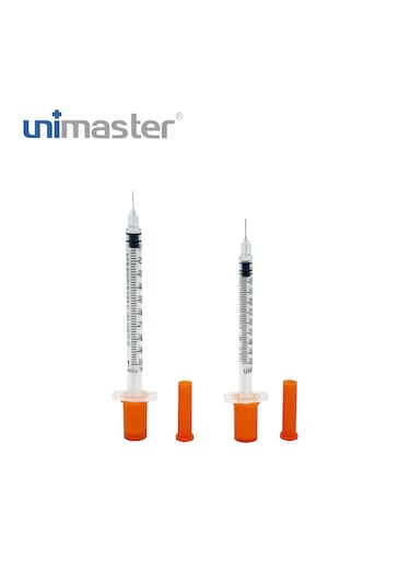 Unimaster 1 Ml 32 G 8 Mm Mezoterapi Enjektörü 100 Adet