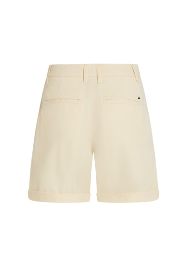 Tommy Hilfiger Co Blend Gmd Chıno Short Kadın Sarı Şort - Ww0ww42457 Sarı Tommy Hilfiger Co Blend Gmd Chıno Short Kadın Sarı Şort - Ww0ww42457 Sarı