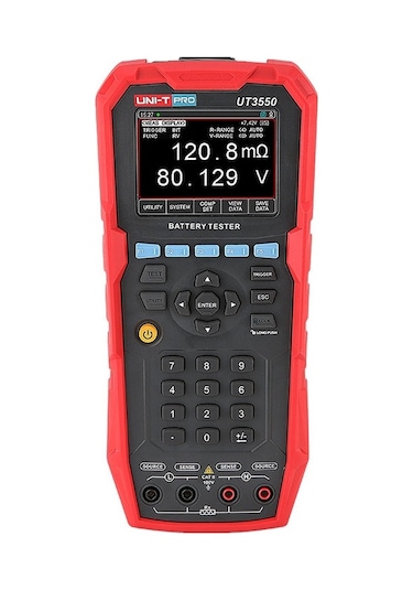 Ut3550 Taşınabilir Batarya Test Cihazı