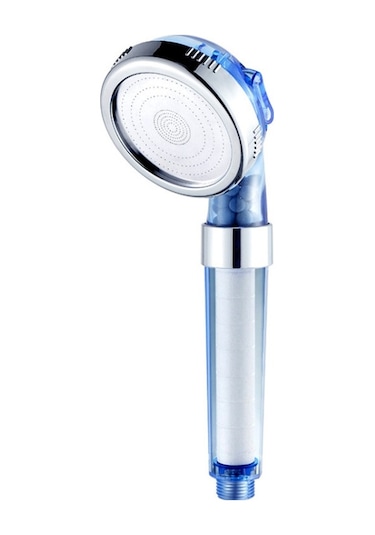 Su Filtre Duş Başlığı Ev Pp Pamuk Filtre Güçlendirici El Lotus Sifonu, Boyut:gök Mavisi Diğer