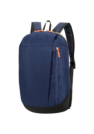 Sones Haweel Büyük Kapasiteli Çok Fonksiyonlu Sırt Çantası Taşınabilir Hafif Çanta Koyu Mavi