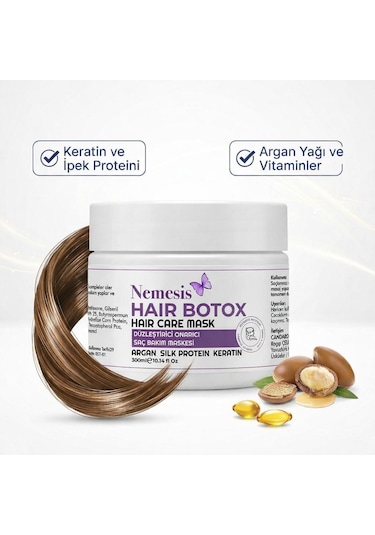 Nemesis Keratin Saç Botox 300 ML