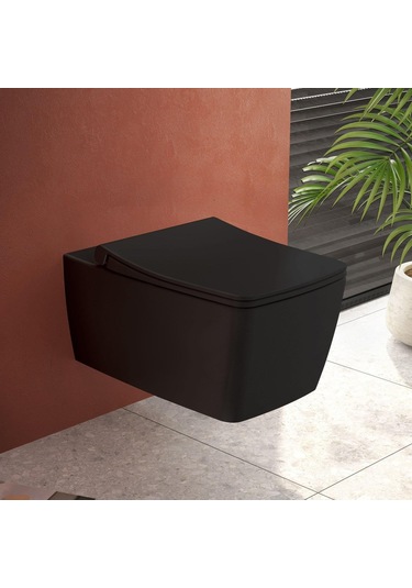 Metropole Slim Soft Klzt Kap.-dp M.siyah 122-483r009 Yavaş Kapanır