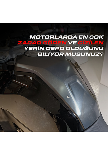 Honda Cl250 2025 İle Uyumlu Kaydırmaz 6d Karbon 21 Parça Tank Pad Seti Gc75 KARBON