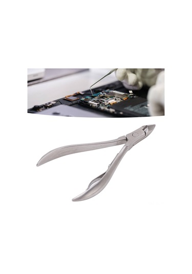 Lemestar C45 Paslanmaz Çelik Orijinal Kuyruk Açıcı, Hassas Tel Kesim Ve Sıkıca Tutma, Tamir-bakım-kaynaklama İçin Ergonomik Tasarım, Taşınabilir Ve Dayanıklı