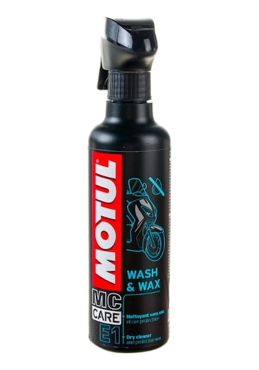 Motul Mc Care E1 Wash & Wax Motosiklet Temizleme Spreyi 400 ML