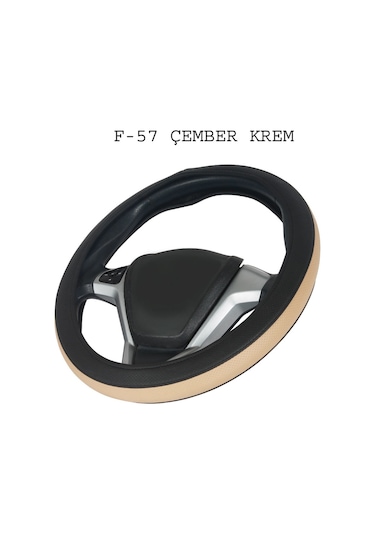 Geçmeli Deri Direksiyon Kılıfı Çember Model 12 Farklı Model