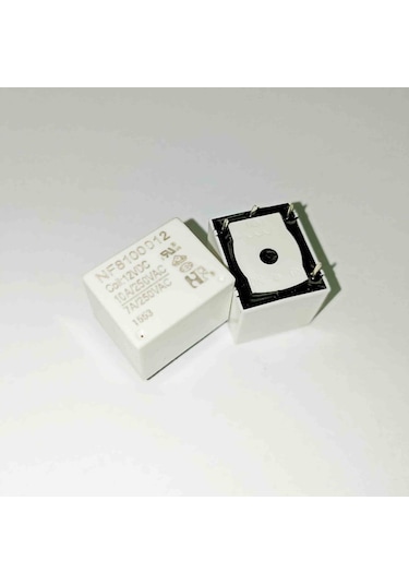 Nf8100d12 12v 10a 1no 4pın Hongfa Milionspot Röle