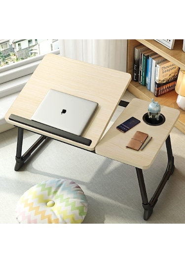 Laptop Standı Yükseltilebilir Çocuk Çalışma Sehpası Ders Çalışma