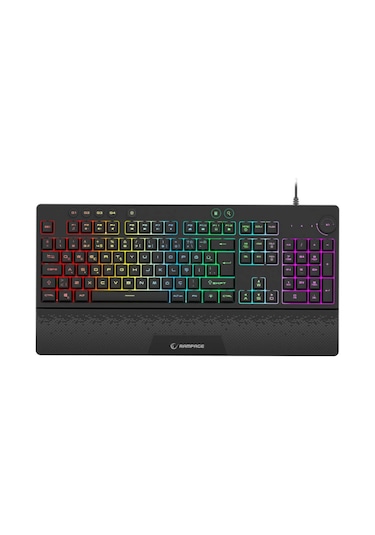 Rampage Eclipse Usb Rgb Q Gaming Klavye Mouse Seti