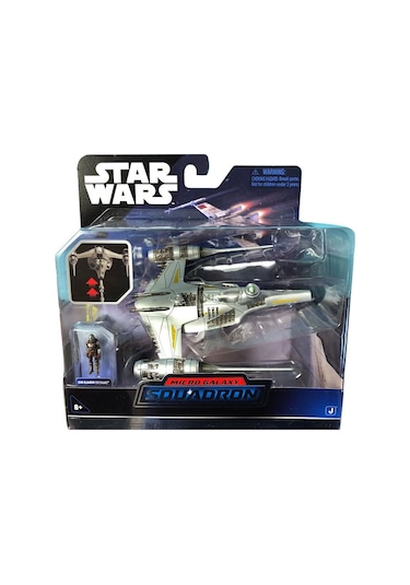 Jazwares Star Wars N-1 Starfighter Araç Ve Mikro Figür Seti Swj0091 Diğer