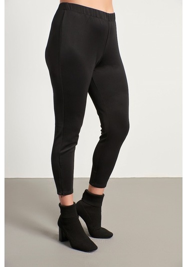 Paça Fermuarlı Tayt