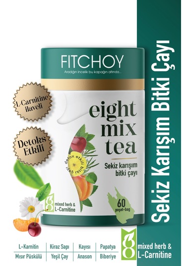 Fitchoy 8 Mix Bitki Çayı 60 Adet 90gr