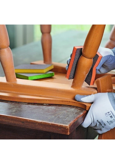 Bosch S473 Çift Taraflı Sünger Zımpara Seti 3 Parça 2608621254