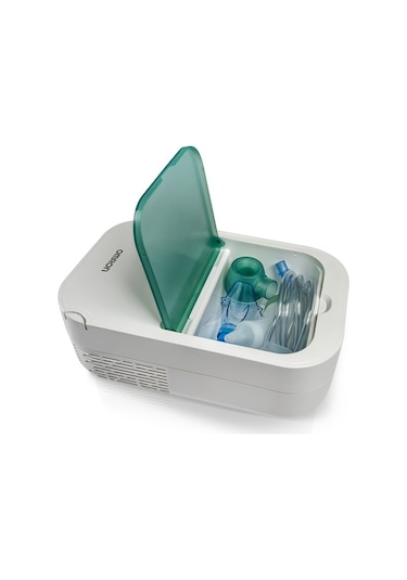 Omron DuoBaby Burun Aspiratörlü Alt ve Üst Solunum Yoluna  Uygun Nebulizatör