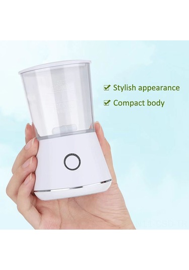 Samdoo Küçük Ev Tipi Sebze-meyve Maske Makinesi - Doğal Nemlendirici, Güzellik Bakımı, Akıcılık Sağlar - Siyah Çok Renkli