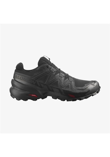 Salomon Speedcross 6 Gore-Tex Erkek Patika Koşu Ayakkabısı Siyah