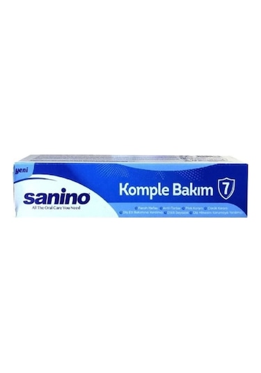 Sanino Komple Bakım Diş Macunu 75 ML