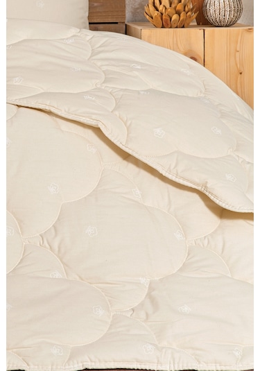 Puffy Soffy Tek Kişilik Pamuk Yorgan