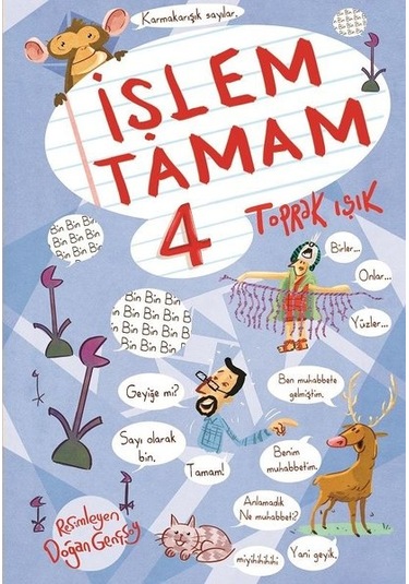 İşlem Tamam 4 - Toprak Işık - Tudem Yayınları