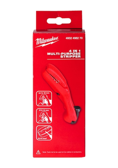 Milwaukee Kablo Soyucu Çok Amaçlı 4932498270