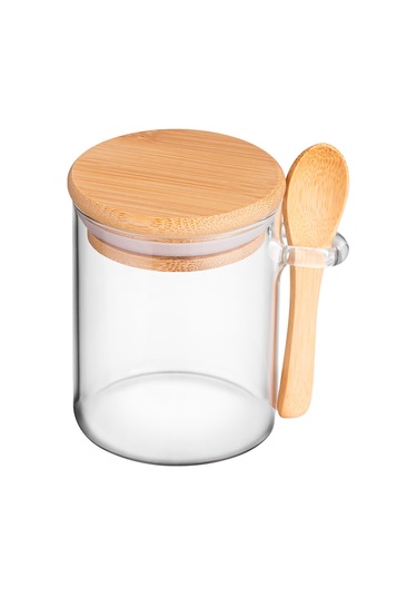 Emsan Lia Borosilikat 6'lı Baharat Seti Şeffaf