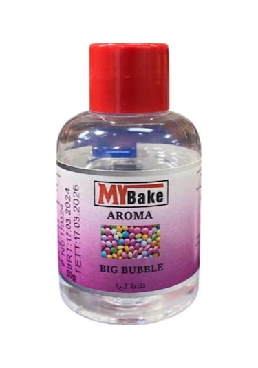 My Bake Big Bubble Aroması - 50 Gr