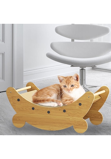 Suntek Kedi Tırmalama Salonu Mobilya Koruyucu Sağlam Yavru M