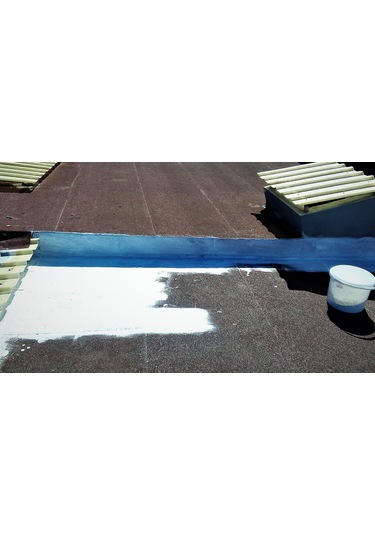 Dks Roco Çatı Isı Ve Su Yalıtım Malzemesi 18 KG-Beyaz