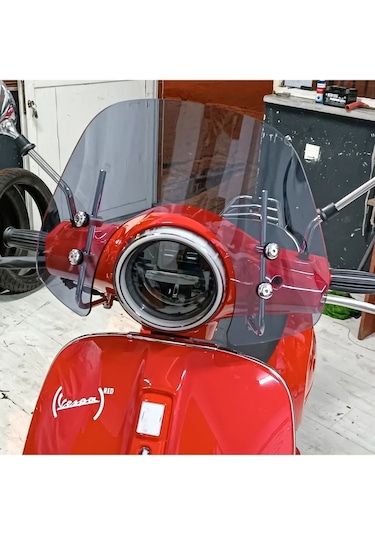 Vespa Modeli - Rks Pride - Sym Fıddle Kısa Tur Camı