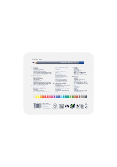 Faber-Castell Goldfaber Aquarell Kuru Boya 24'lü