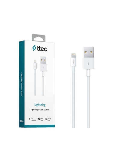 Ttec İphone Uyumlu Lightning Usb Şarj Data Kablosu 2Dk7508B