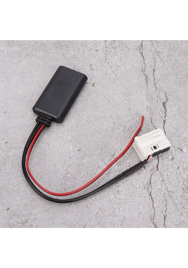 Geeroyoo Mercedes Benz İçin 12pin Bluetooth 4.0 Aux Ses Adaptörü - Akıllı Telefonlardan Araba Ses Sistemiyle Ses Akışı, Kolay Kurulum, Yüksek Kaliteli Ses Formatı Desteği