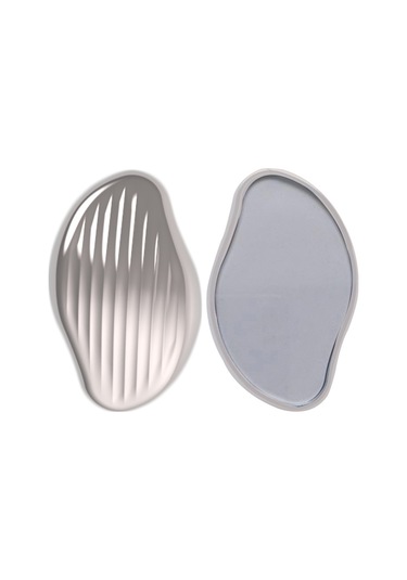 Nano-cam Epilasyon Fiziksel Ağrısız Güvenli Epilatör Metal Gümüş