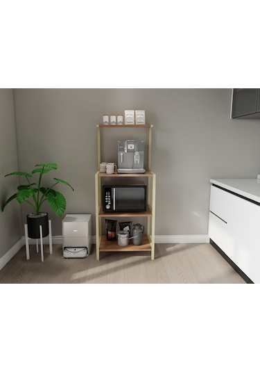 Sali Kahve Köşesi / Mikrodalga Dolabı