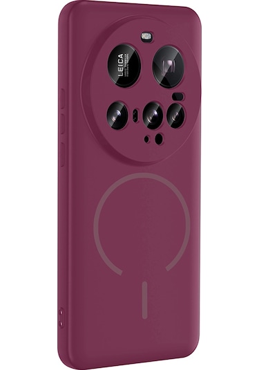 Nihcase Xiaomi 15 Ultra Kılıf Meta Pastel Manyetik Araç Tutucu Kılıf
