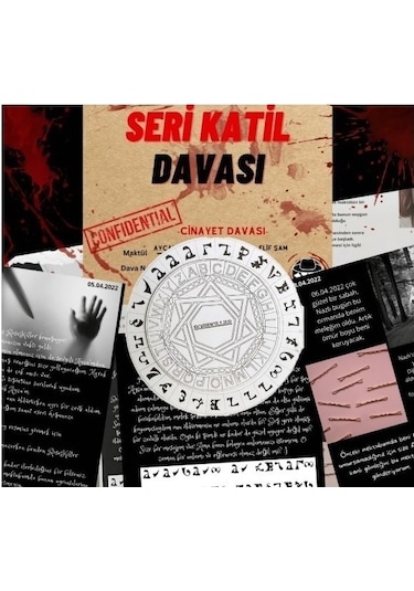 Dedektiflik Oyunu Dört Farklı Dava Pakedi Bir Arada