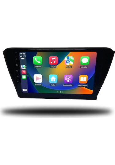 Navmina Skoda Fabia Android Carplay Multimedya 2015-2020 2gb Ram + 32gb Hafıza + 4 Çekirdek