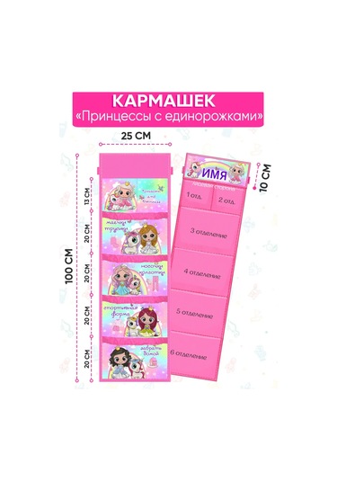 Karmasek21 Kartlı Çocuk Cüzdanı Herhangi Bir İsimle 82132240 Pembe