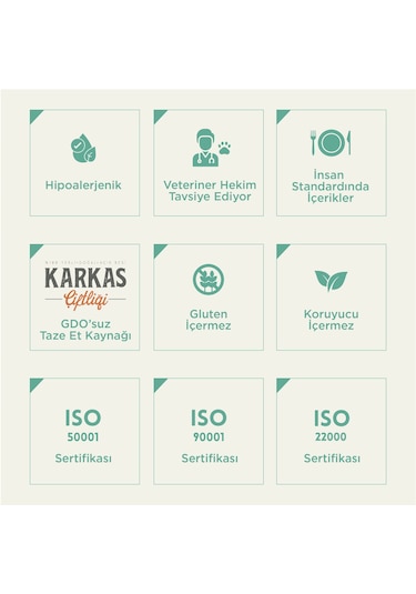 Kito Fresh Levrek Etli Taze Yetişkin Köpek Yemeği 250 G