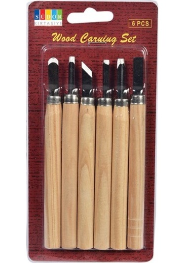 Südor Oyma Setı 6'Lı Bs38