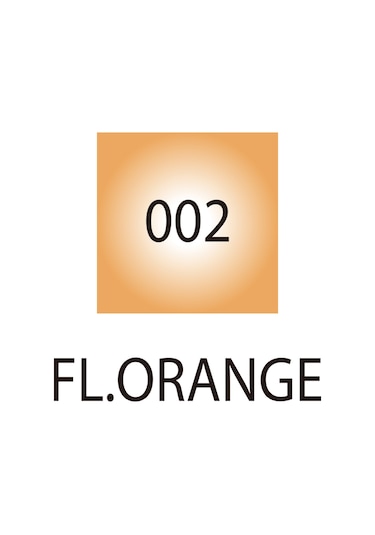 Zig Fabricolor Twin - Cift Uçlu Kumaş Kalemi - Fluorescent Orange