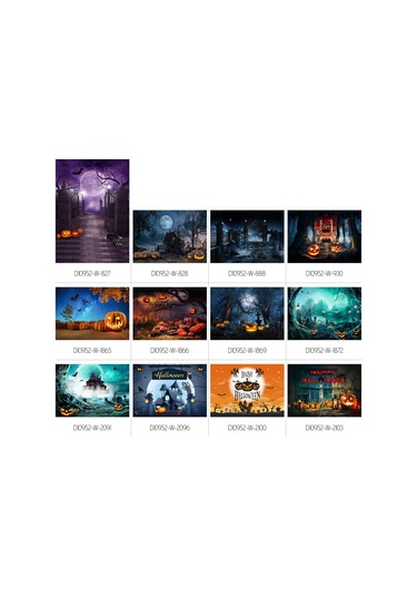 Youtek Halloween Fotoğraf Çekimi İçin 2.1x1.5m Poliester Arka Plan Örtüsü, Taşınabilir Ve Yıkanabilir Beyaz