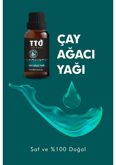 Tto Çay Ağacı Yağı 10 ML