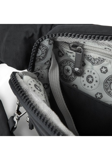 Nas Bag Kadın Bel Ve Body Bag Siyah Siyah