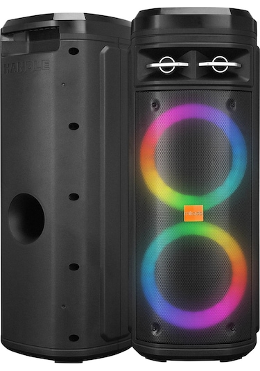 Mikado MD-BT106 Siyah 30W Mikrofonlu RGB Speaker