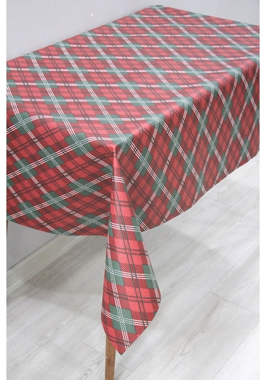 Astarlı Silinebilir Pvc Muşamba Masa Örtüsü 1202-4-bordo
