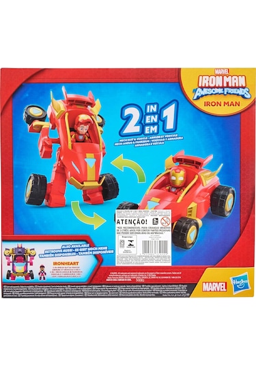 Marvel Iron Man And His Awesome Friends Figürleri Seti G1258-g1474